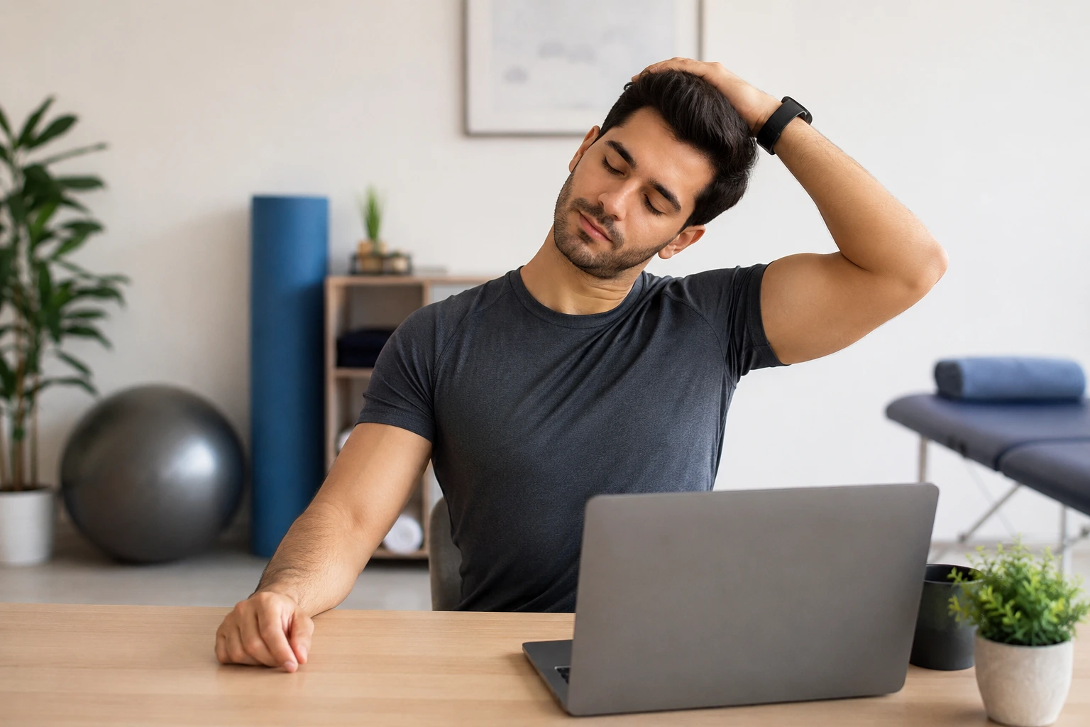 فیزیوتراپی گردن در خانه با یک روش نوین 